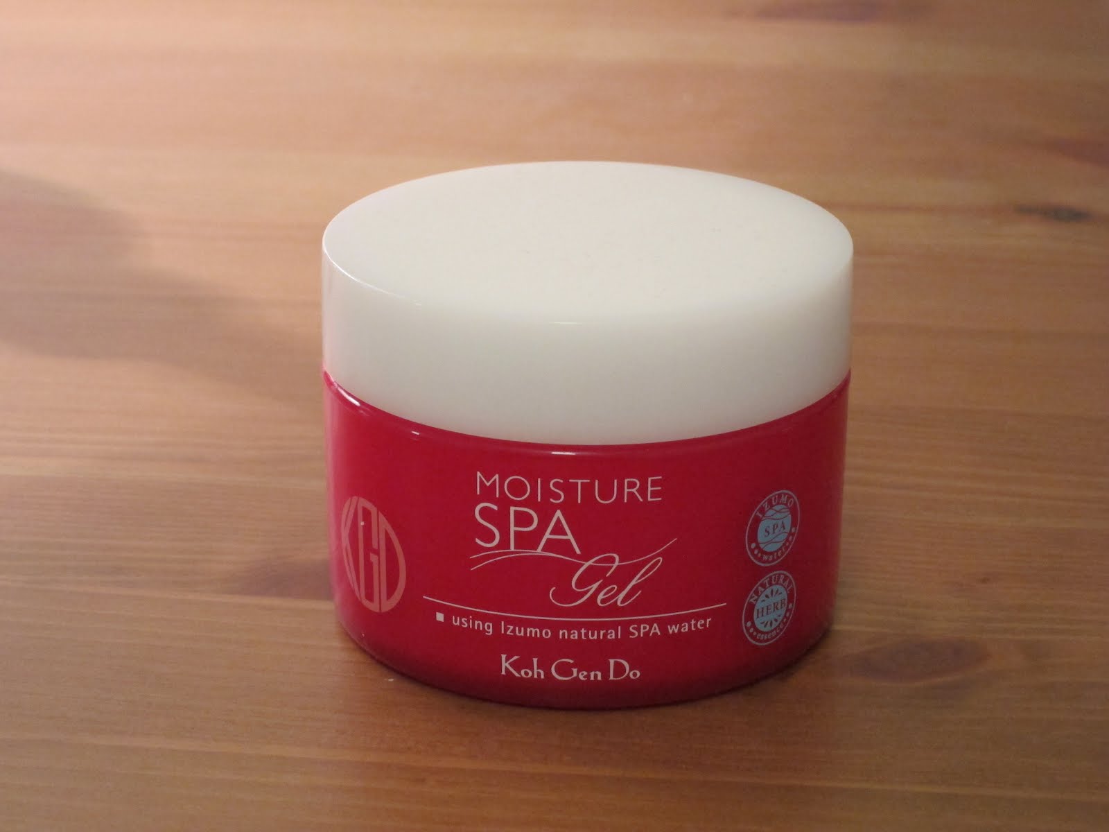 Koh Gen Do All-In-One Moisture Spa Gel 100g – Japanese Taste