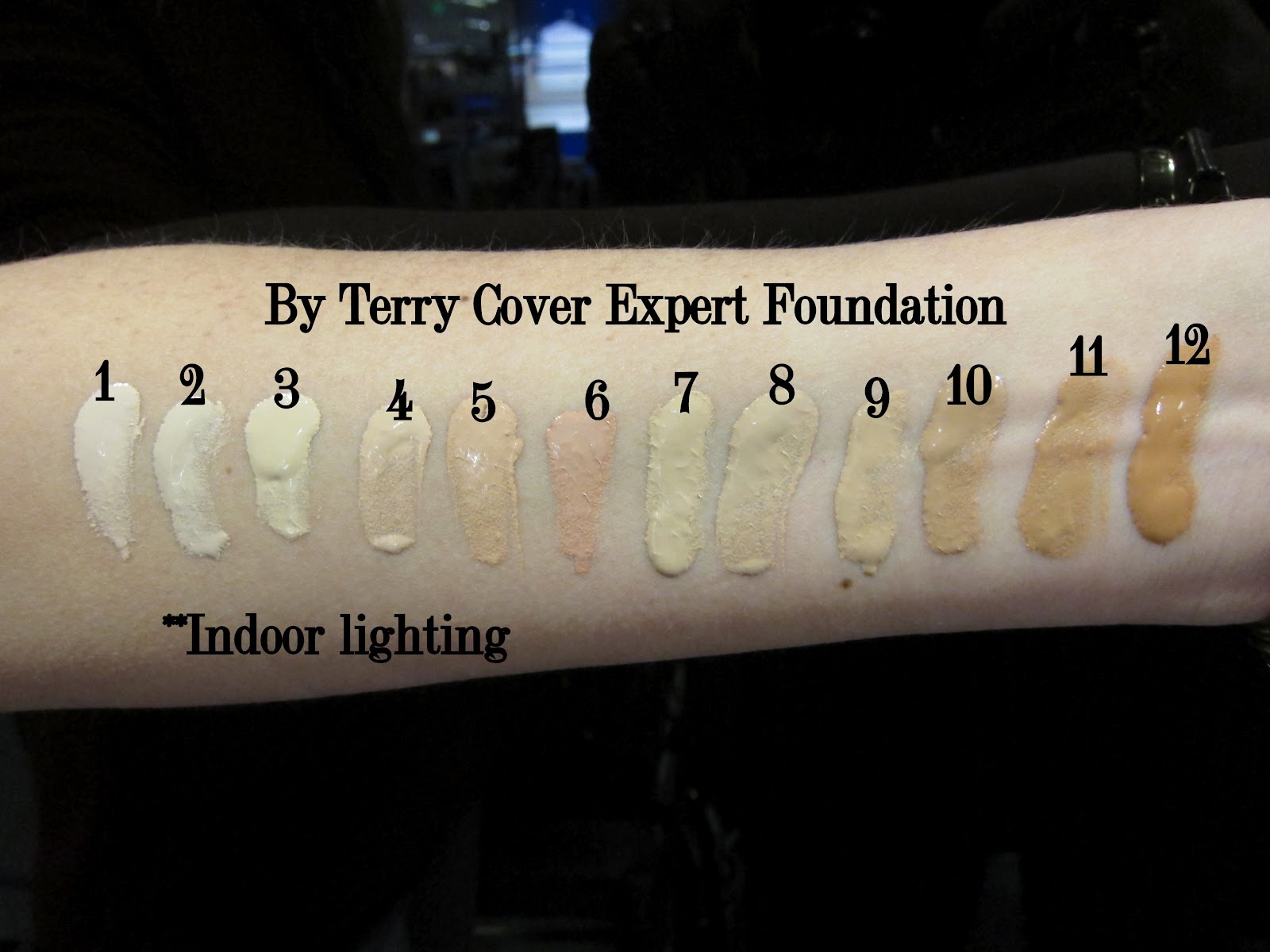 By Terry Cover ExpertSwatches of ALL Shade Options - Beauty