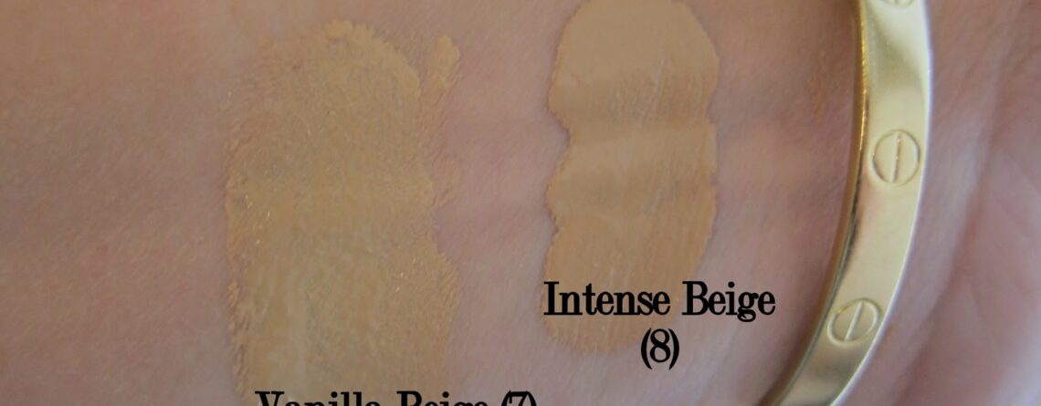 By Terry Foundation: Cover Expert Swatch Comparison Time