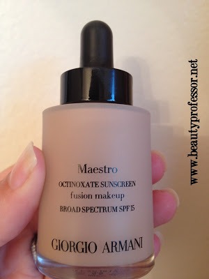 Wunderkind Makeup - Armani\'s Giorgio Maestro Latest