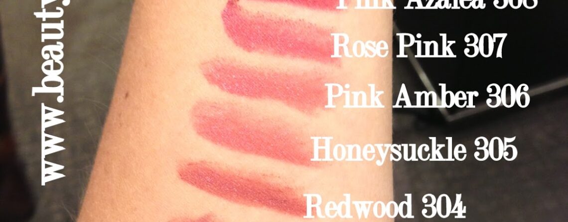 Burberry Lip Velvet Swatches of All 12 Shades...Finally, a Comfortable  Matte! - Beauty Professor