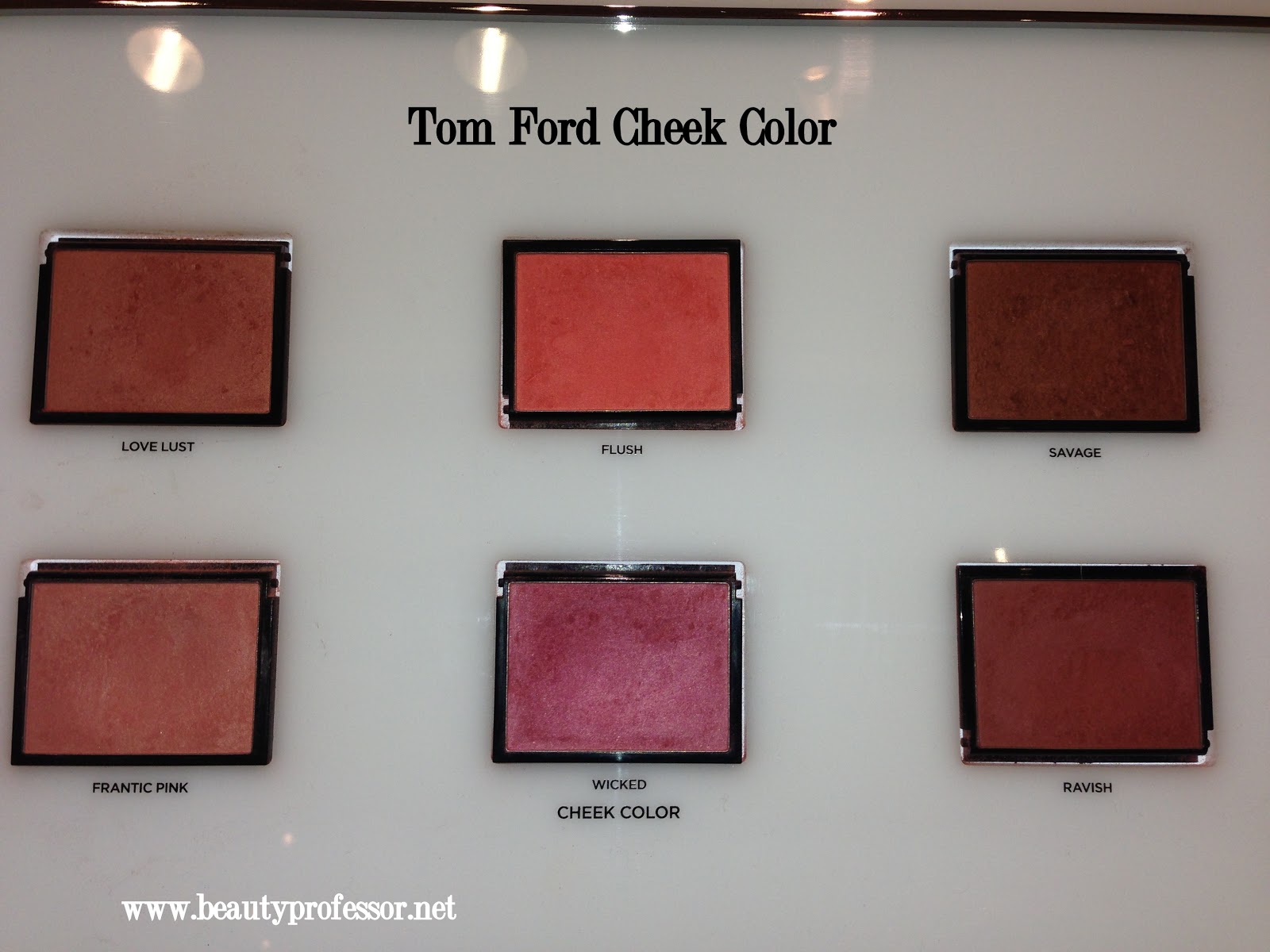 Tom Ford Cheek Color in Frantic Pink - Beauty Professor