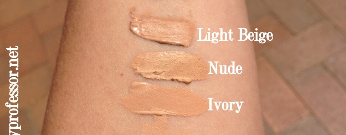 DIOR Forever Natural Nude Foundation Review & Swatches