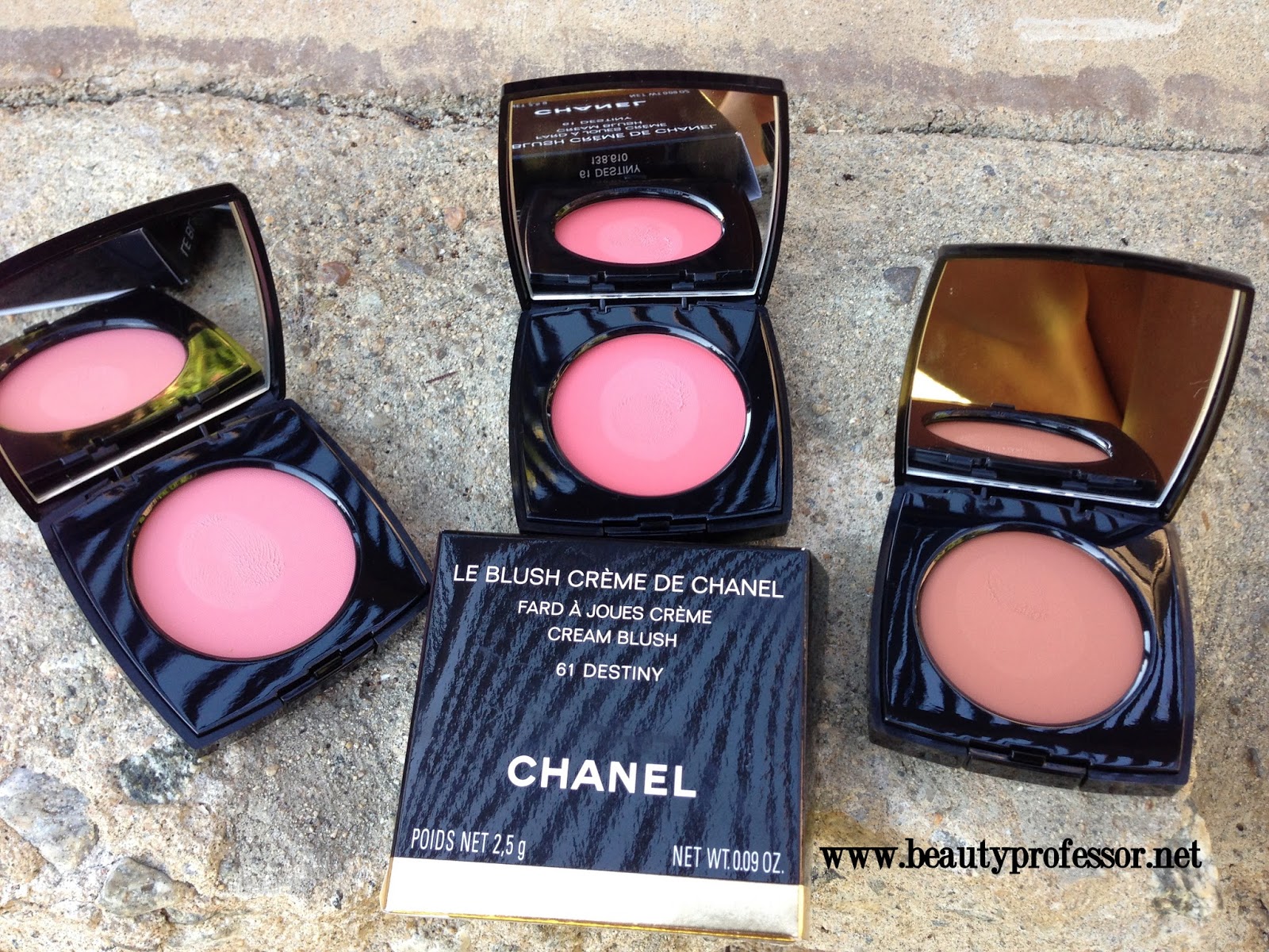 Chanel Creme Blush: Fall 2013 CollectionInspiration, Revelation and  Destiny + Video Tutorial! - Beauty Professor