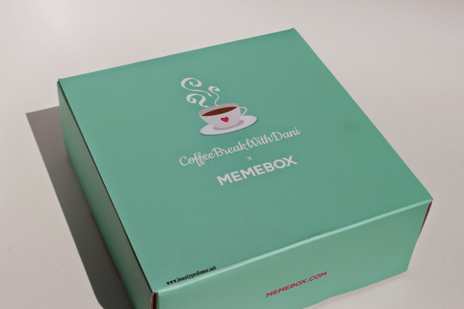 New Release Coffee Break with Dani X Memebox...Curated Korean Beauty