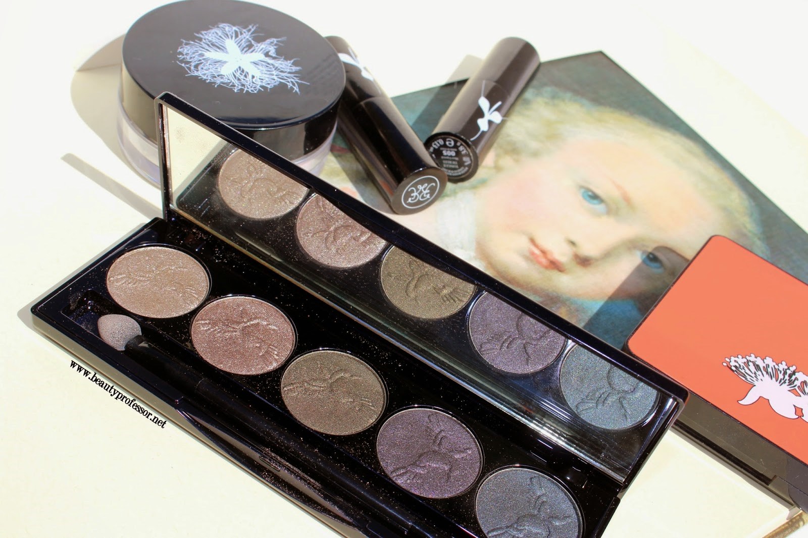 Rouge Bunny Rouge Raw Garden in Chronos LE Eye Shadow Palette + Giveaway! -  Beauty Professor