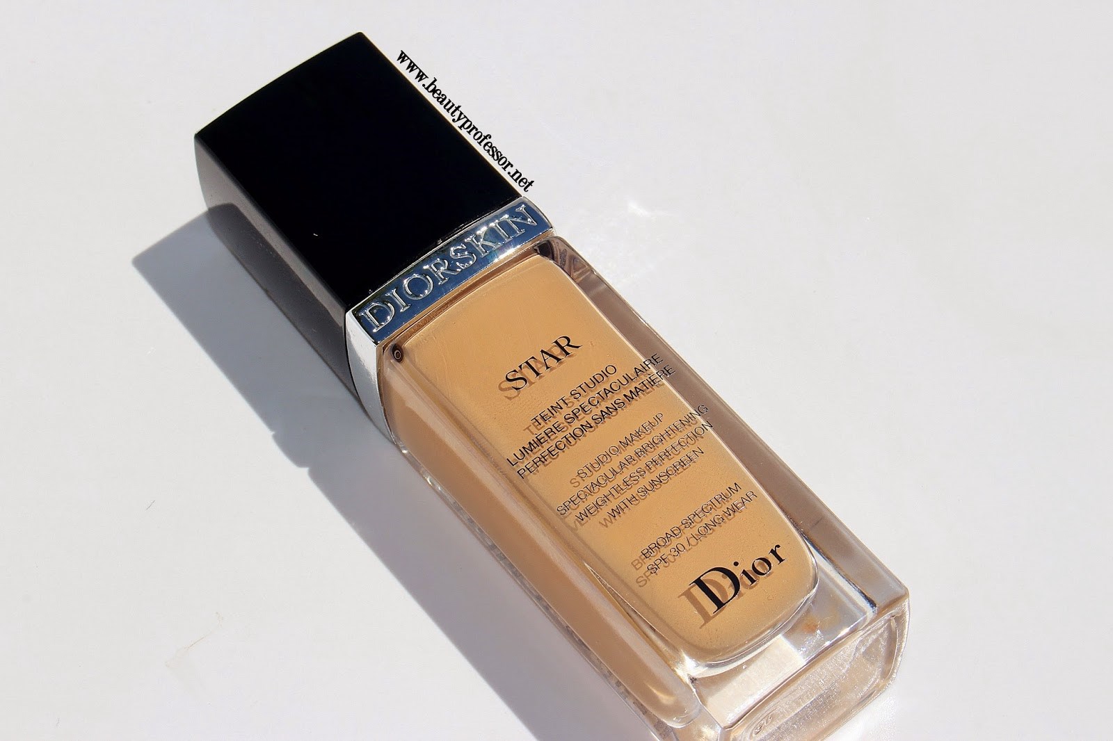 Dior Star Foundation ReviewSwatches 