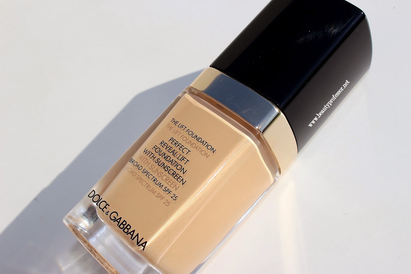 Dolce & Gabbana Perfect Reveal Lift Foundation...My Review + Swatches of  Every Shade - Beauty Professor