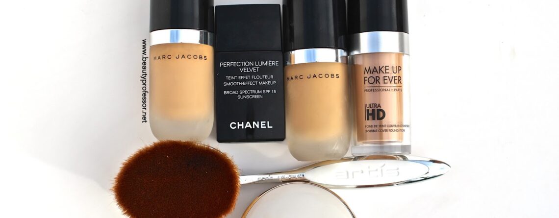 CHANEL PERFECTION LUMIERE VELVET Foundation  Dry Skin Review & Full Day  Wear Test 
