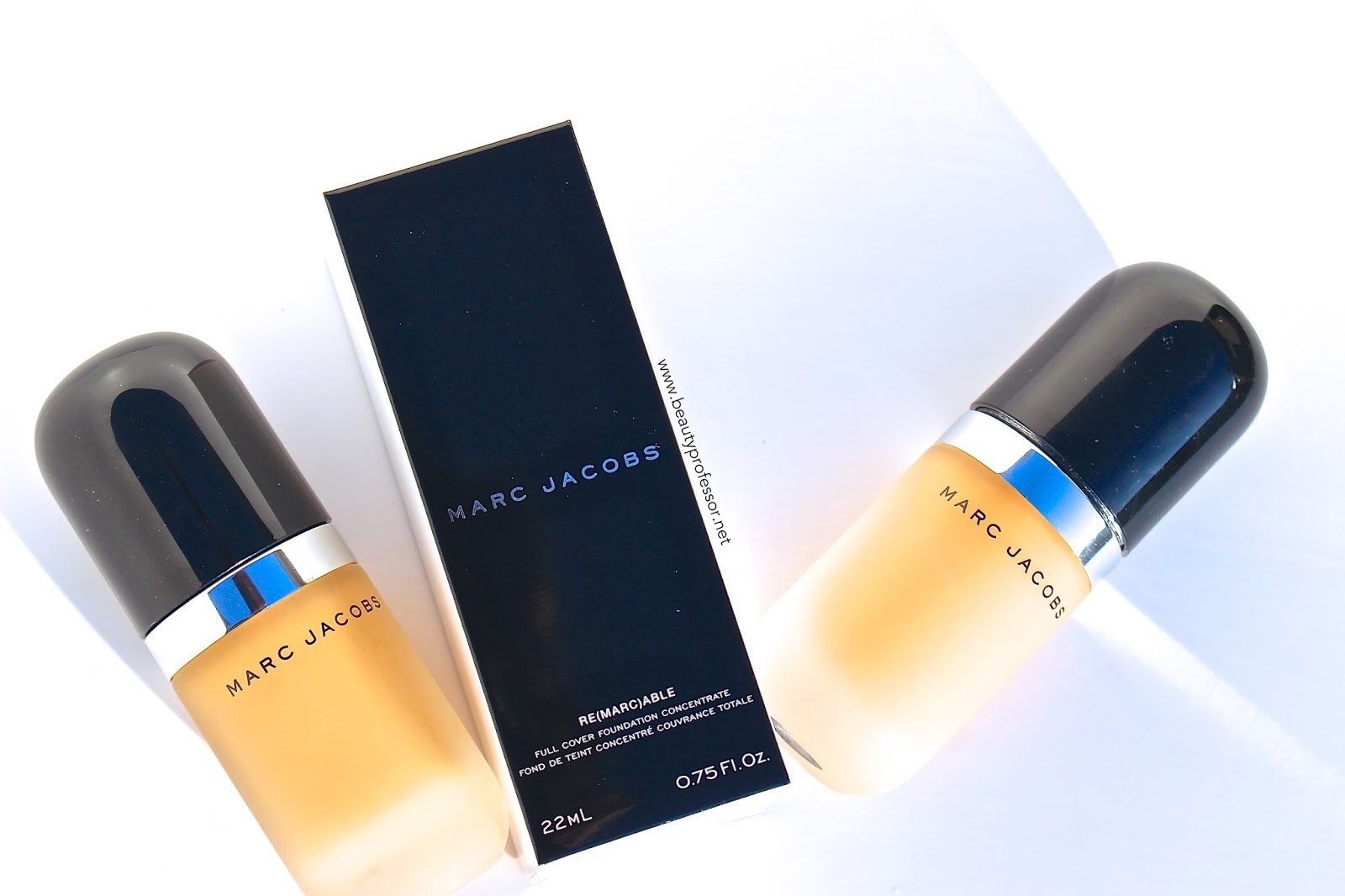 New Foundation Jacobs Re(Marc)Able Full Cover Foundation + Review - Beauty Professor