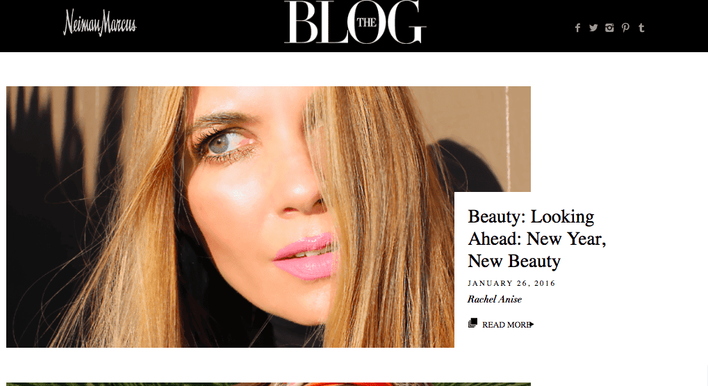 Neiman Marcus Top Products - Articles - Beauty Professor