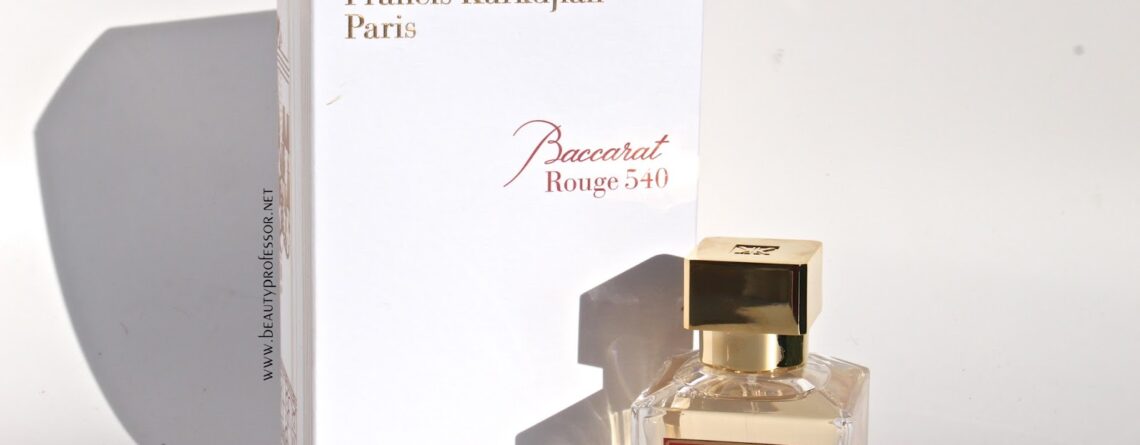 How Maison Francis Kurkdjian Created the Iconic Baccarat Rouge 540