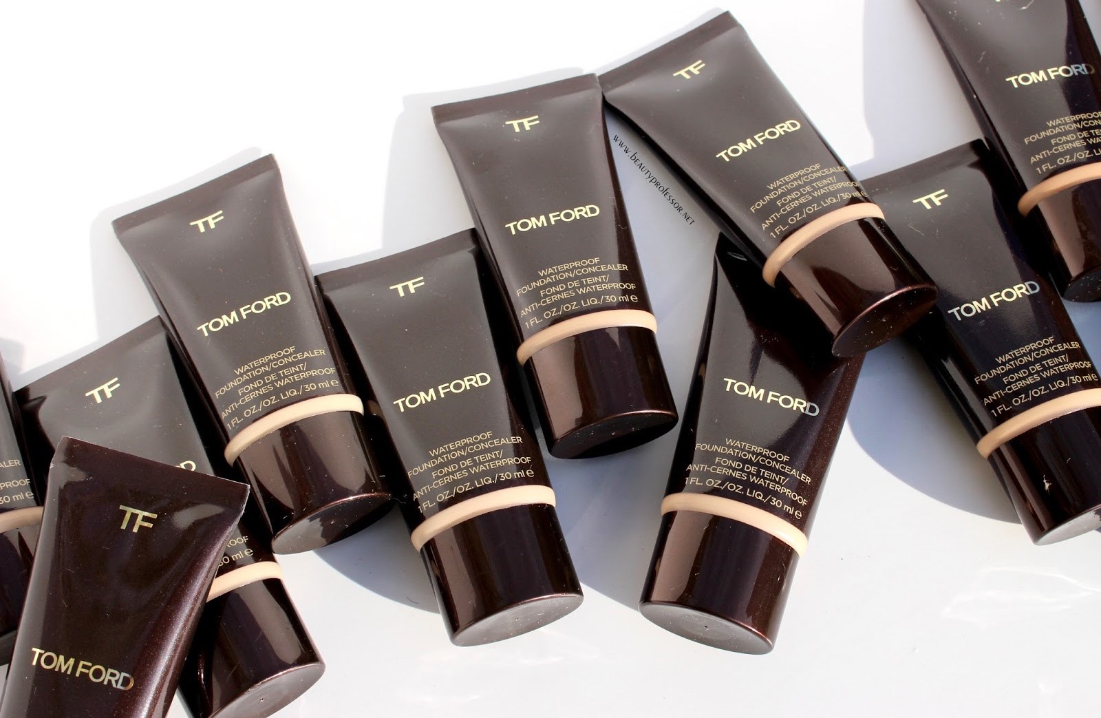 Finally Here: The Tom Ford Waterproof Foundation/Concealer + Swatches of  Every Shade - Beauty Professor