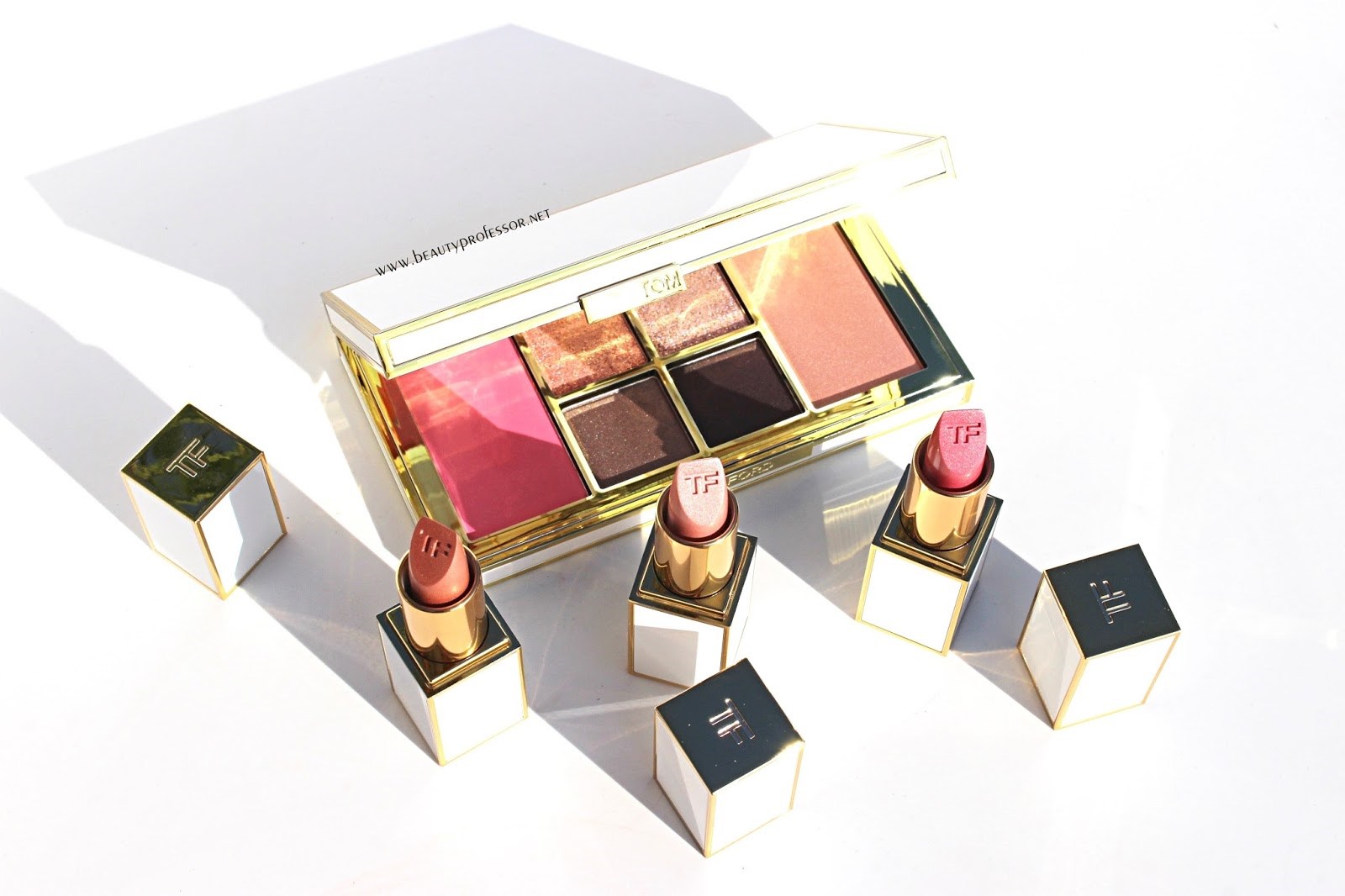 Just in Time: My Tom Ford Winter Soleil Collection Picks, Thoughts +  Swatches - Beauty Professor