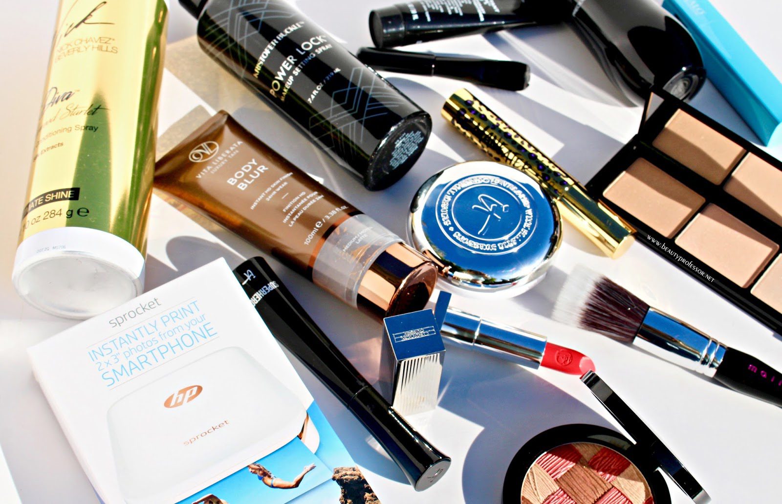 Red Carpet Beauty + Brilliant QVC Beauty Products to Try this Minute
