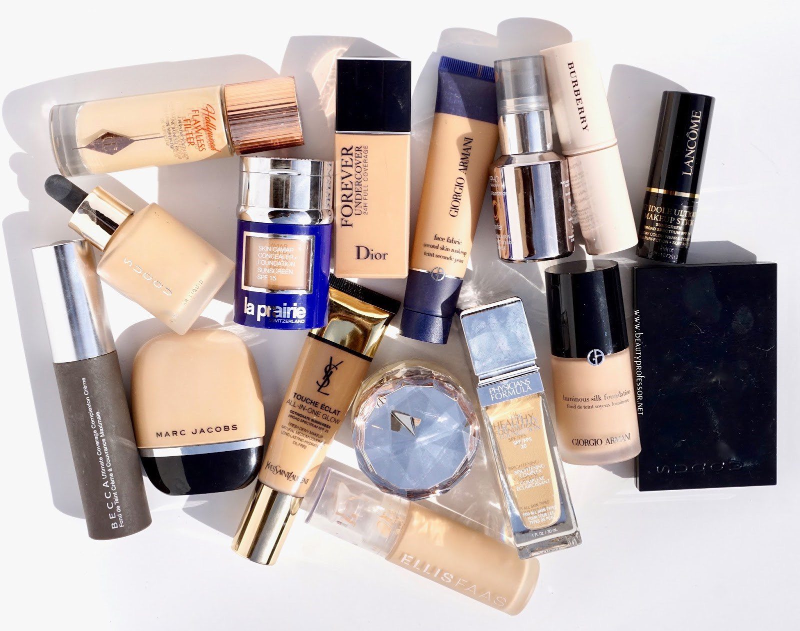 the raeviewer - a premier blog for skin care and cosmetics from an  esthetician's point of view: Giorgio Armani Foundation Guide [Luminous,  Lasting, Maestro, Designer, Luminessence, Face Fabric] + Swatches