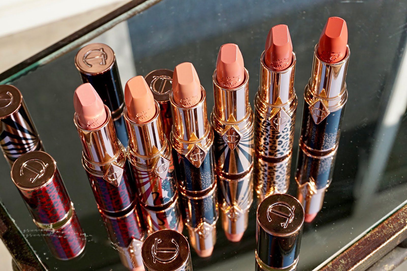 My Charlotte Tilbury Hot Lips 2 Choices A Look At My July Style Bikinis And Bike Shorts And Slides Oh My Beauty Professor