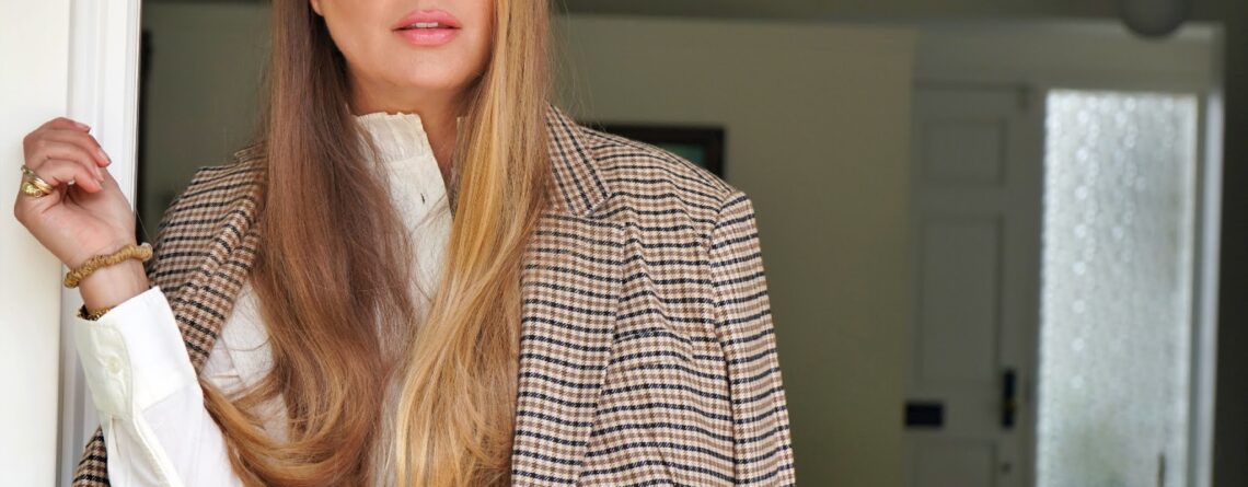 Neutrals, Plaid and Pink: The Preppy Beauty Look of My Dreams