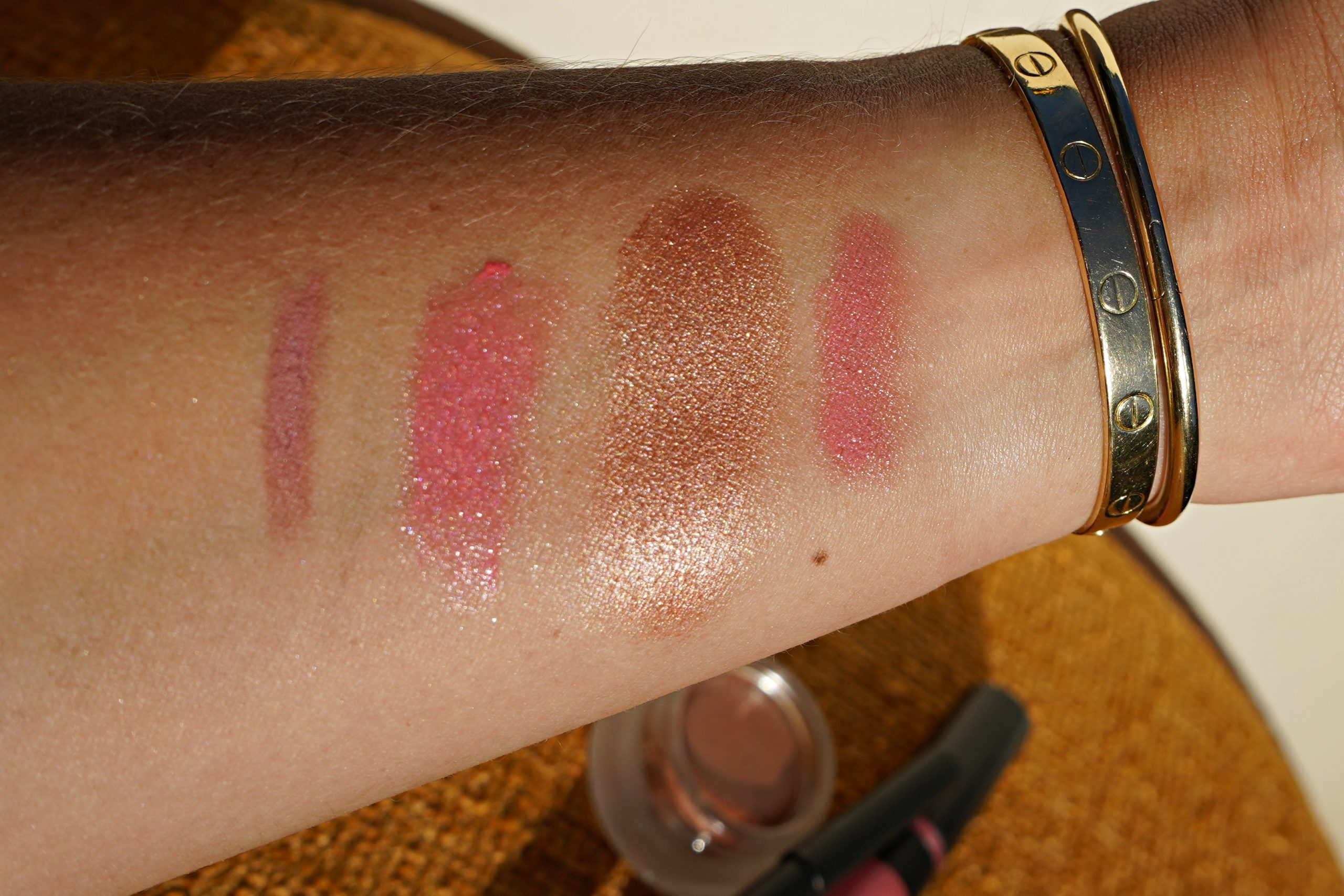 Beauty Professor x Au Naturale Collection swatches