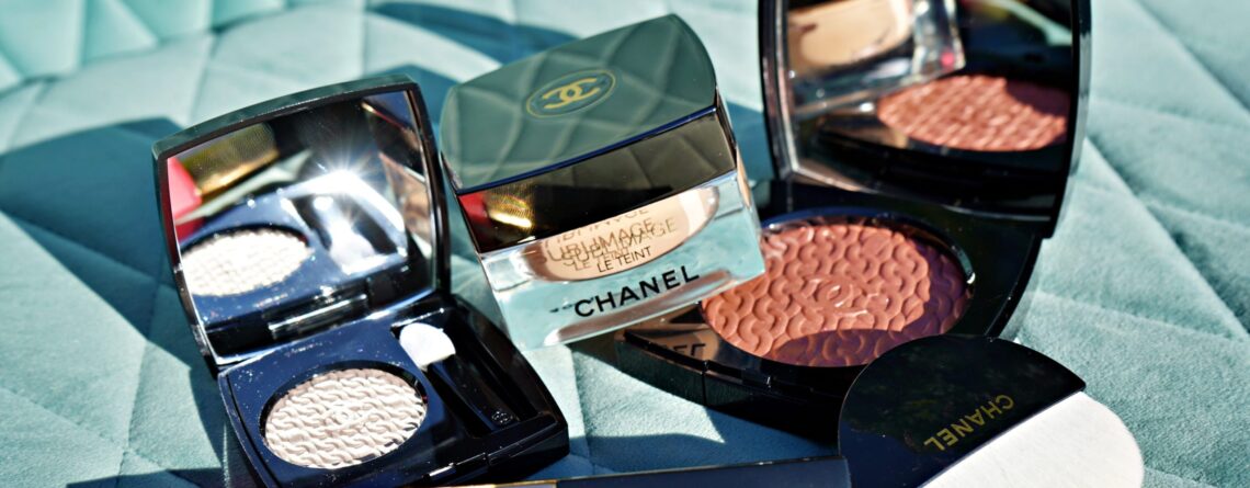 Chanel les chaines collection | A Classic Chanel Beauty Look