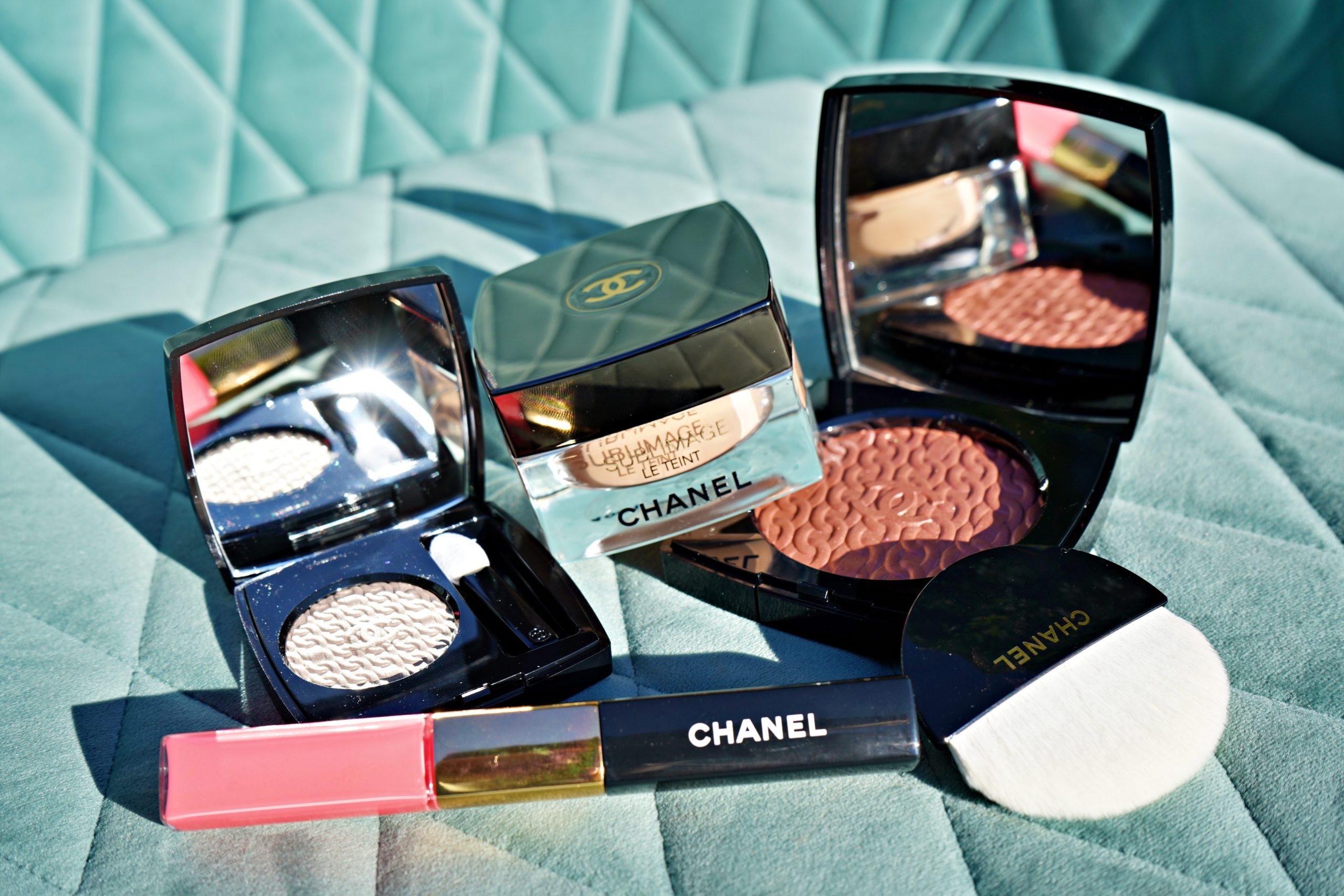 A Classic Chanel Beauty Look