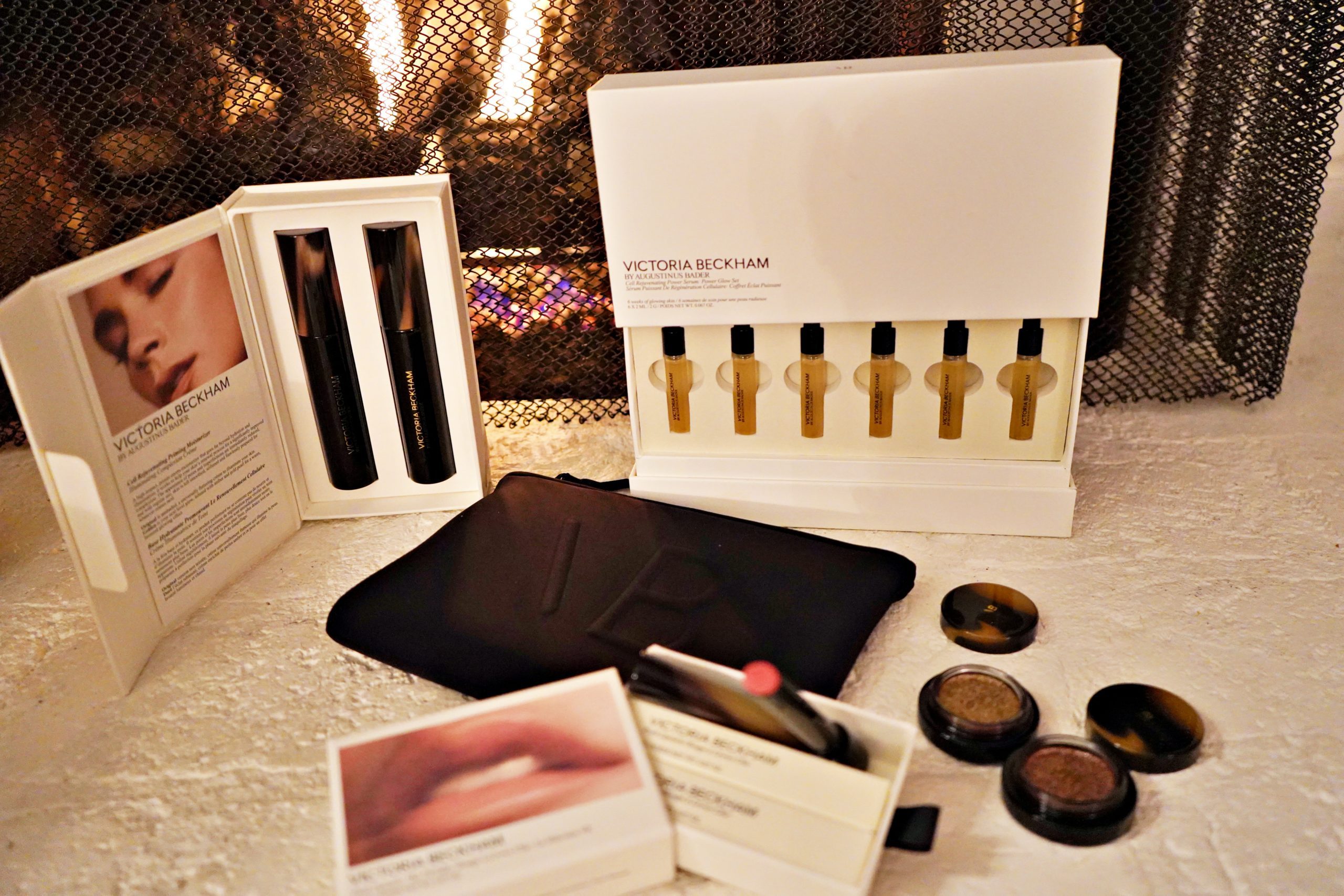 Chic holiday offerings from the illustrious Victoria Beckham Beauty.