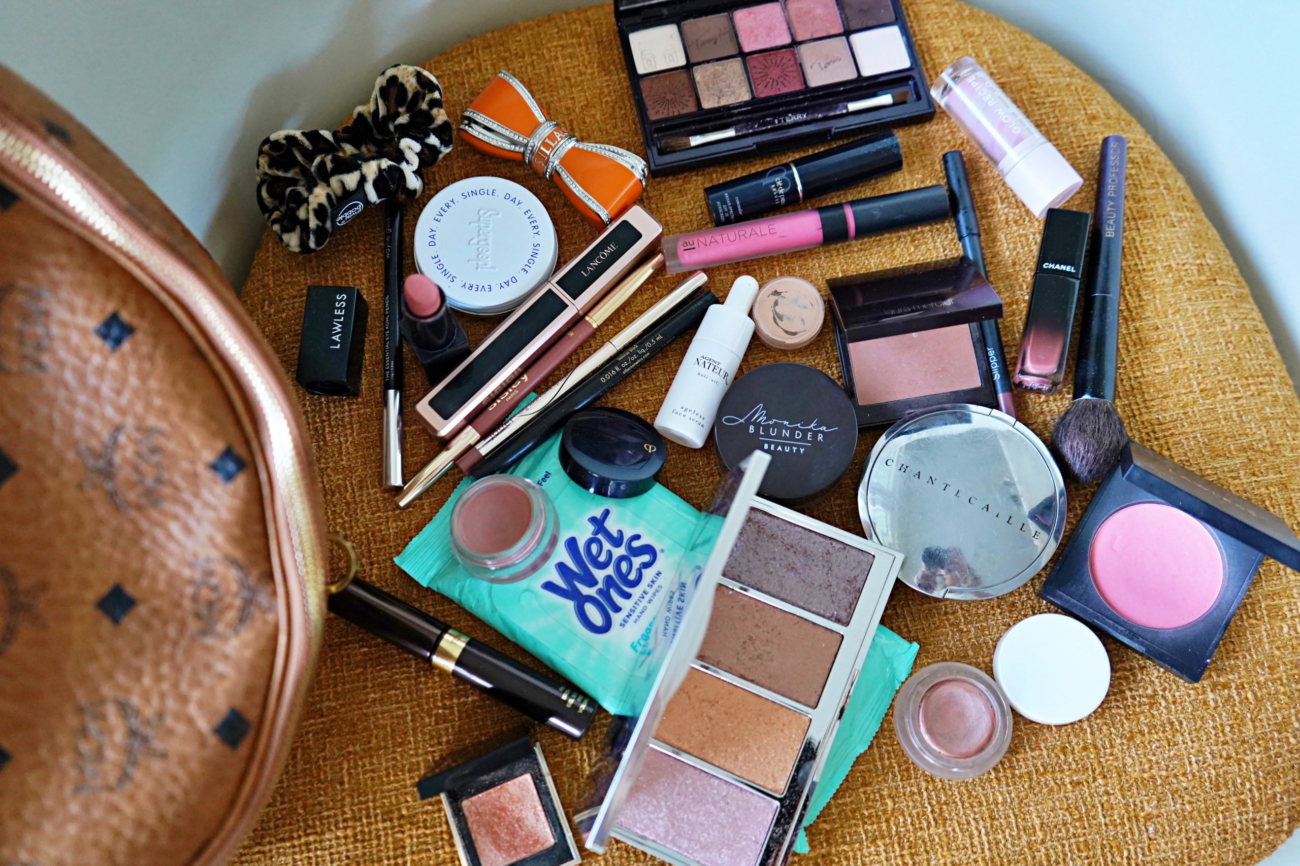 What's in My Bag and on My Face: Winter Edition