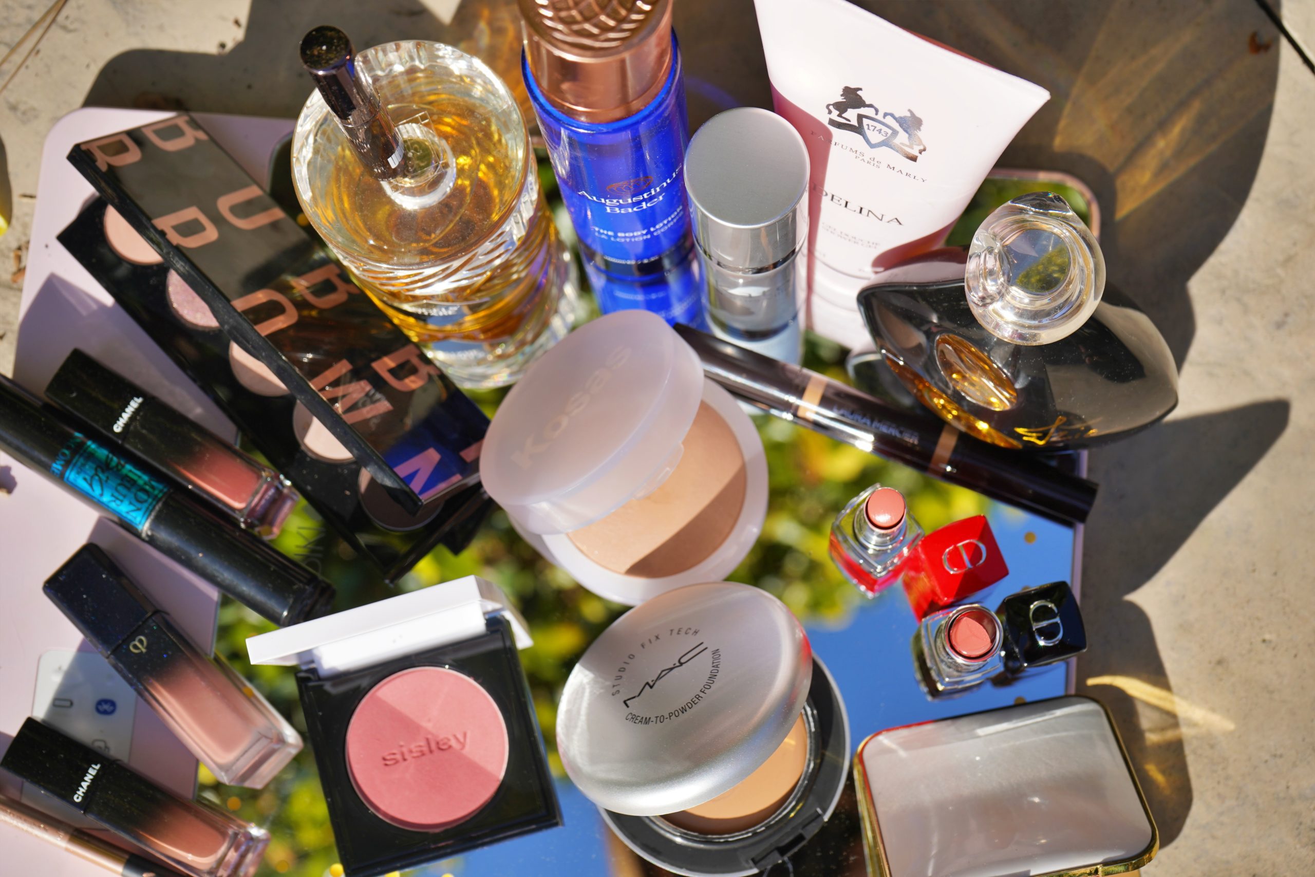 Spring Beauty Routine products