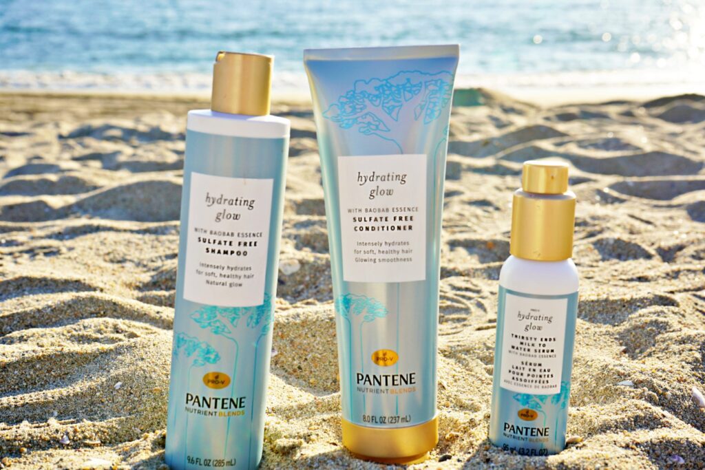 Pantene Nutrient Blends Review: Sulfate-Free Haircare My Hair Loves