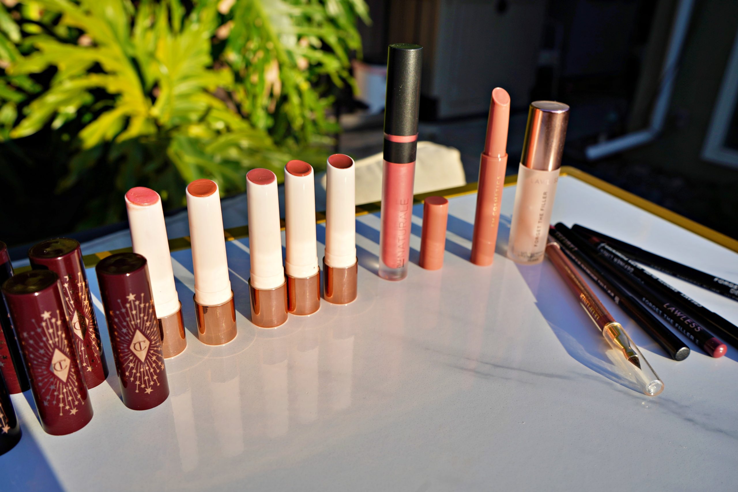 lipstick lineup
