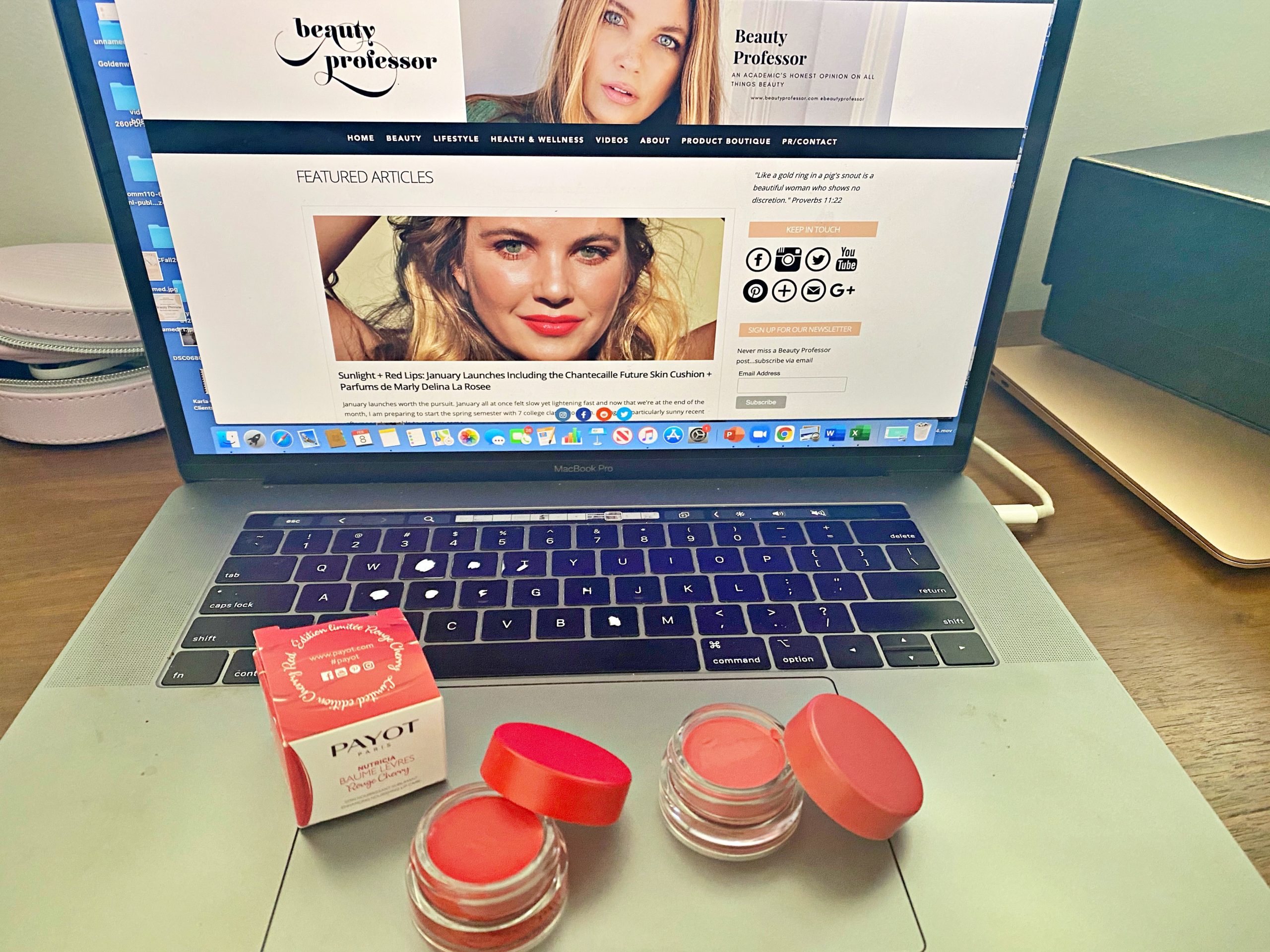 Lip care from Payot