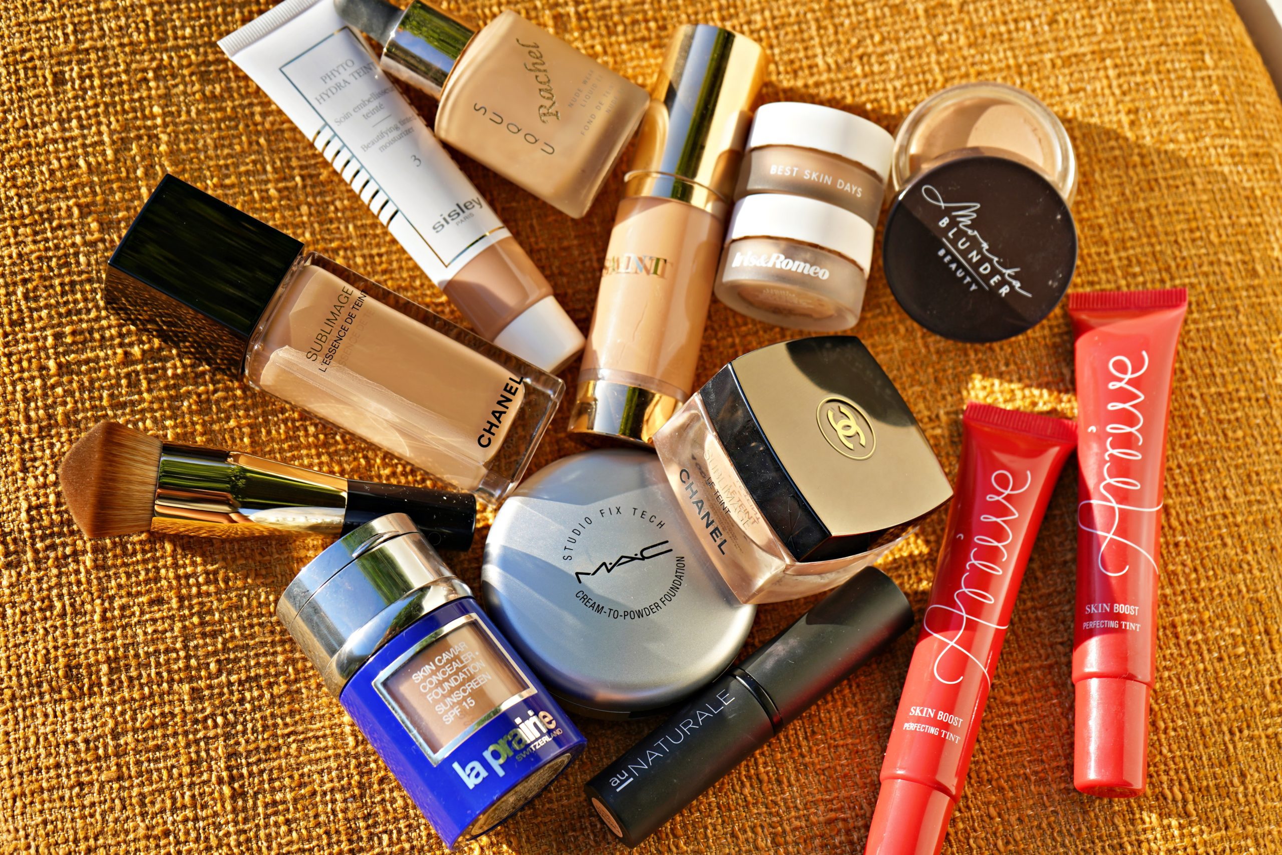 top foundations for spring