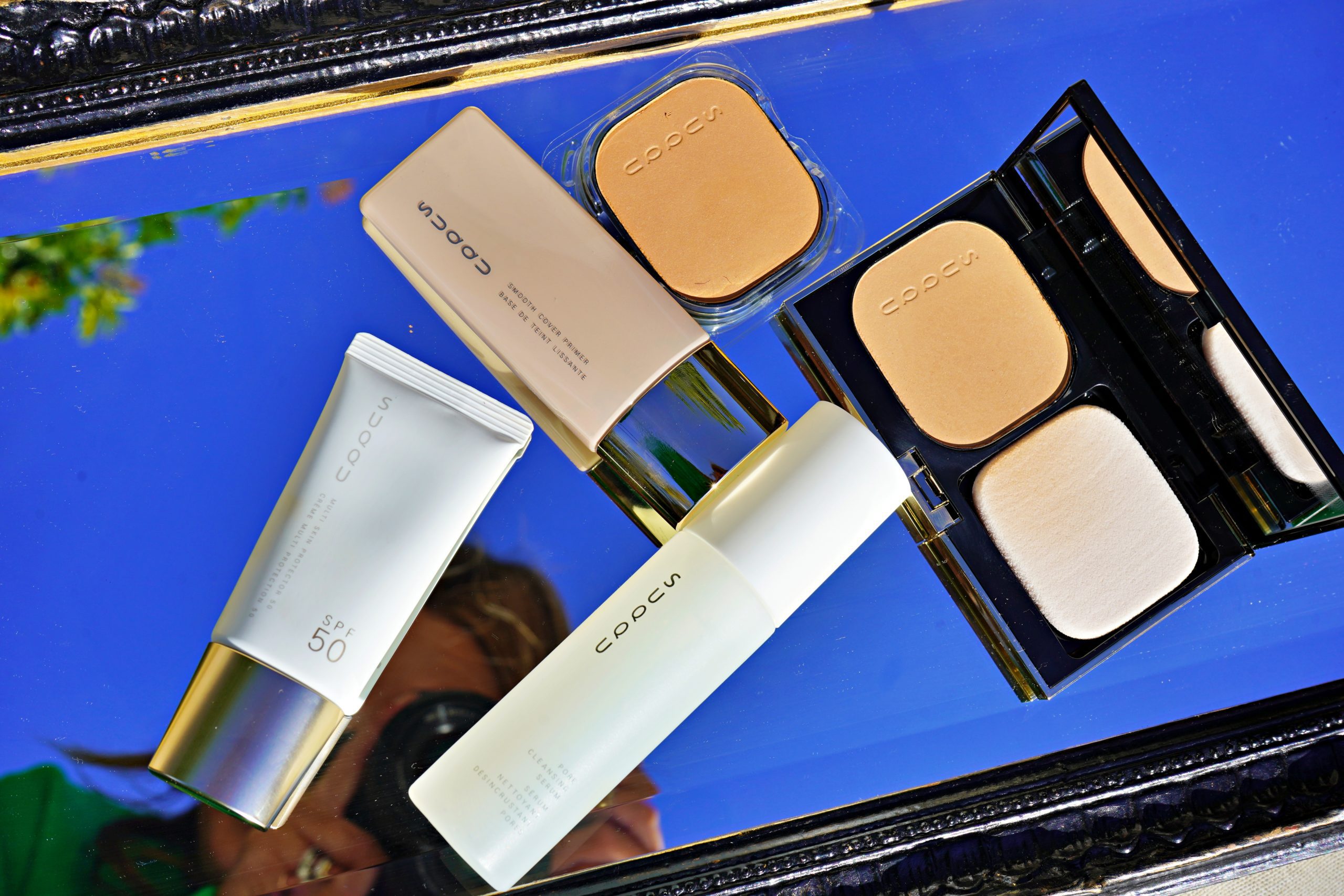 The SUQQU Glow Powder, Fresh Skin and Body Care and Current Base, Brow and Lip Favorites