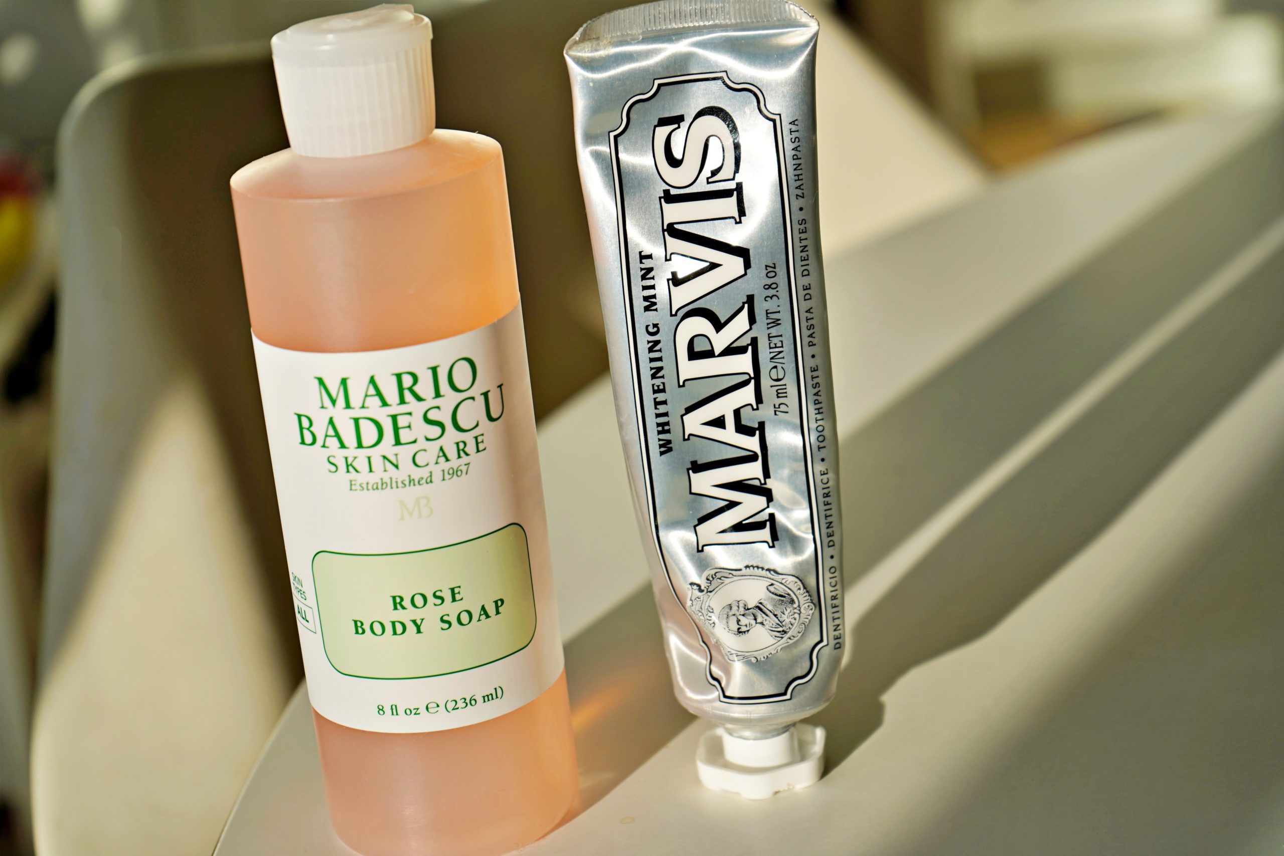 Mario Badescu Rose Body Soap | Beauty Routine Checklist