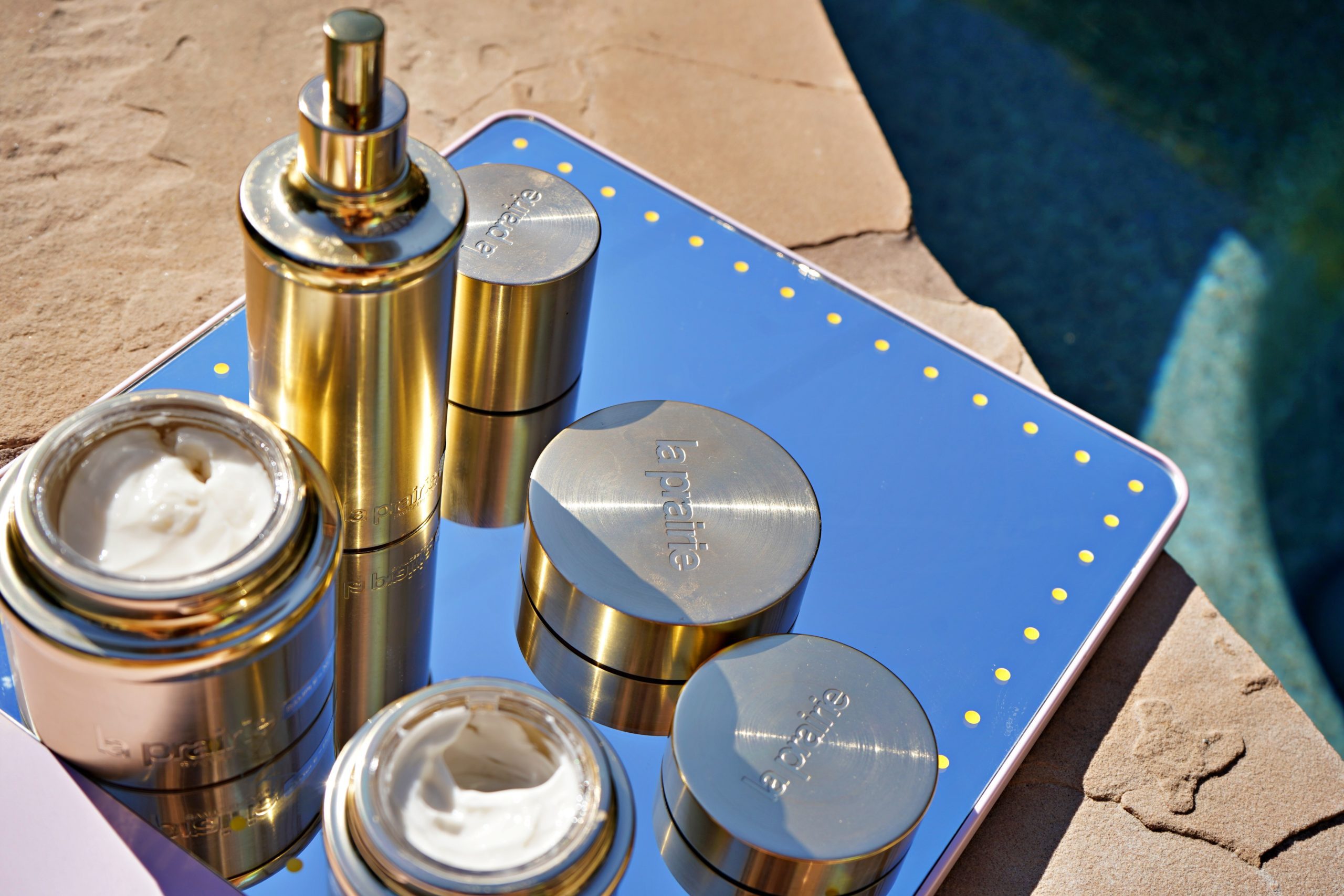 la prairie pure gold radiance collection review on a mirror from Nordstrom Anniversary Sale General Access
