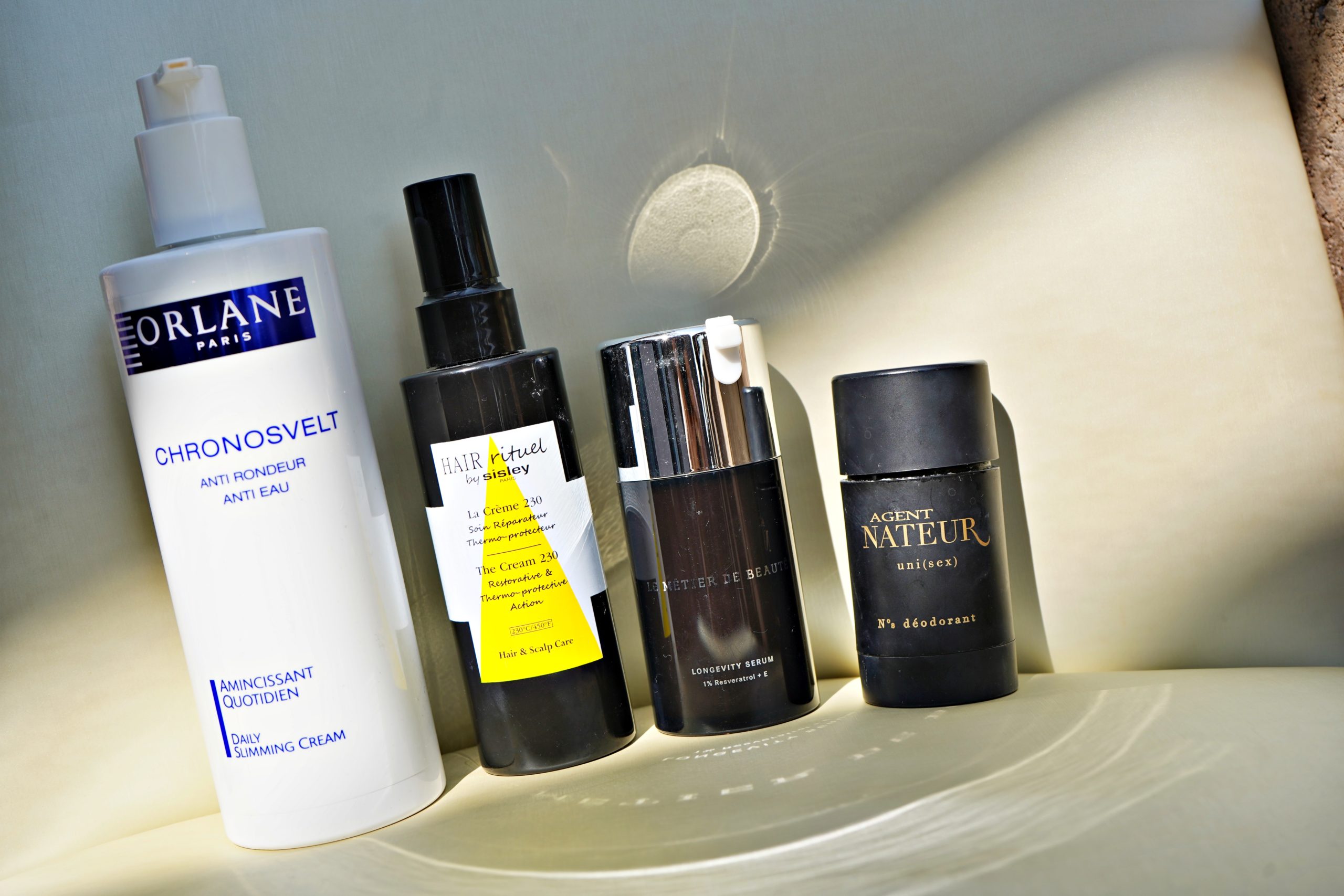 skin and hair products