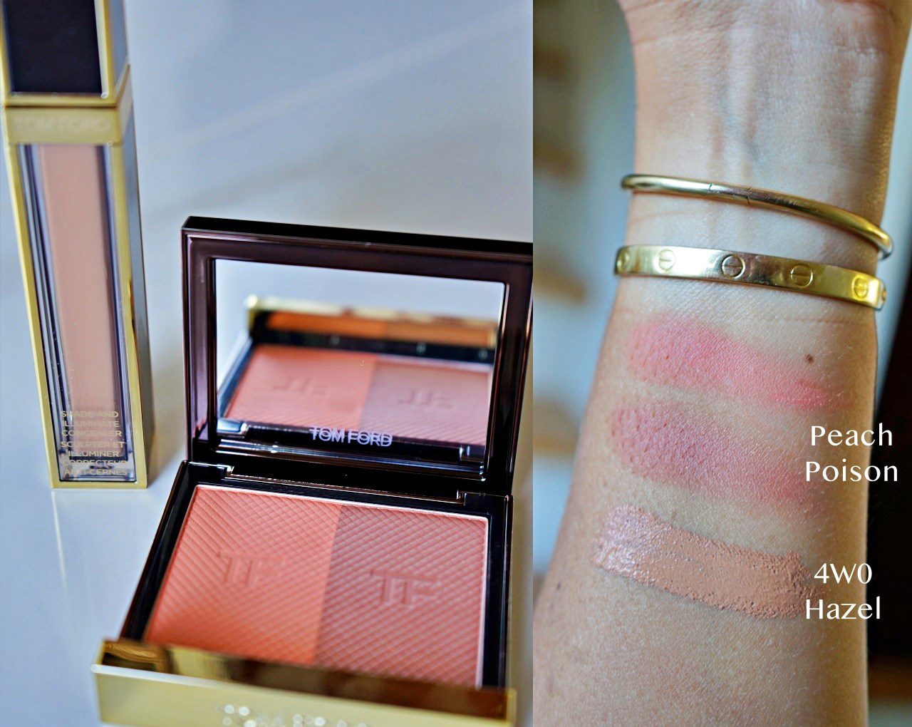 TOM FORD BEAUTY LAUNCHES swatches