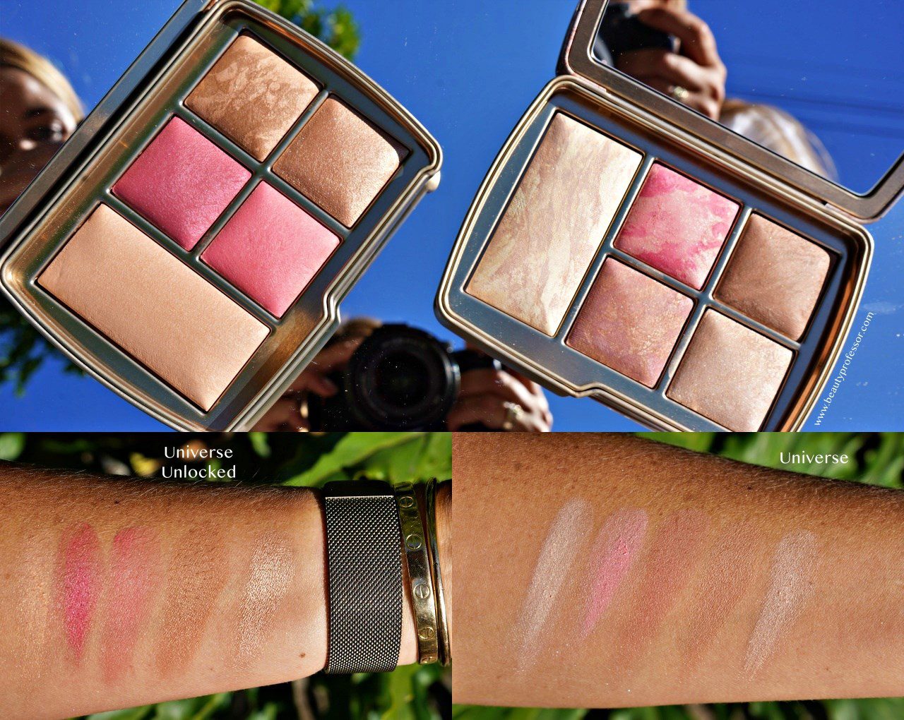 Hourglass Ambient Lighting Edit eye shadows from the Beautylish gift card event