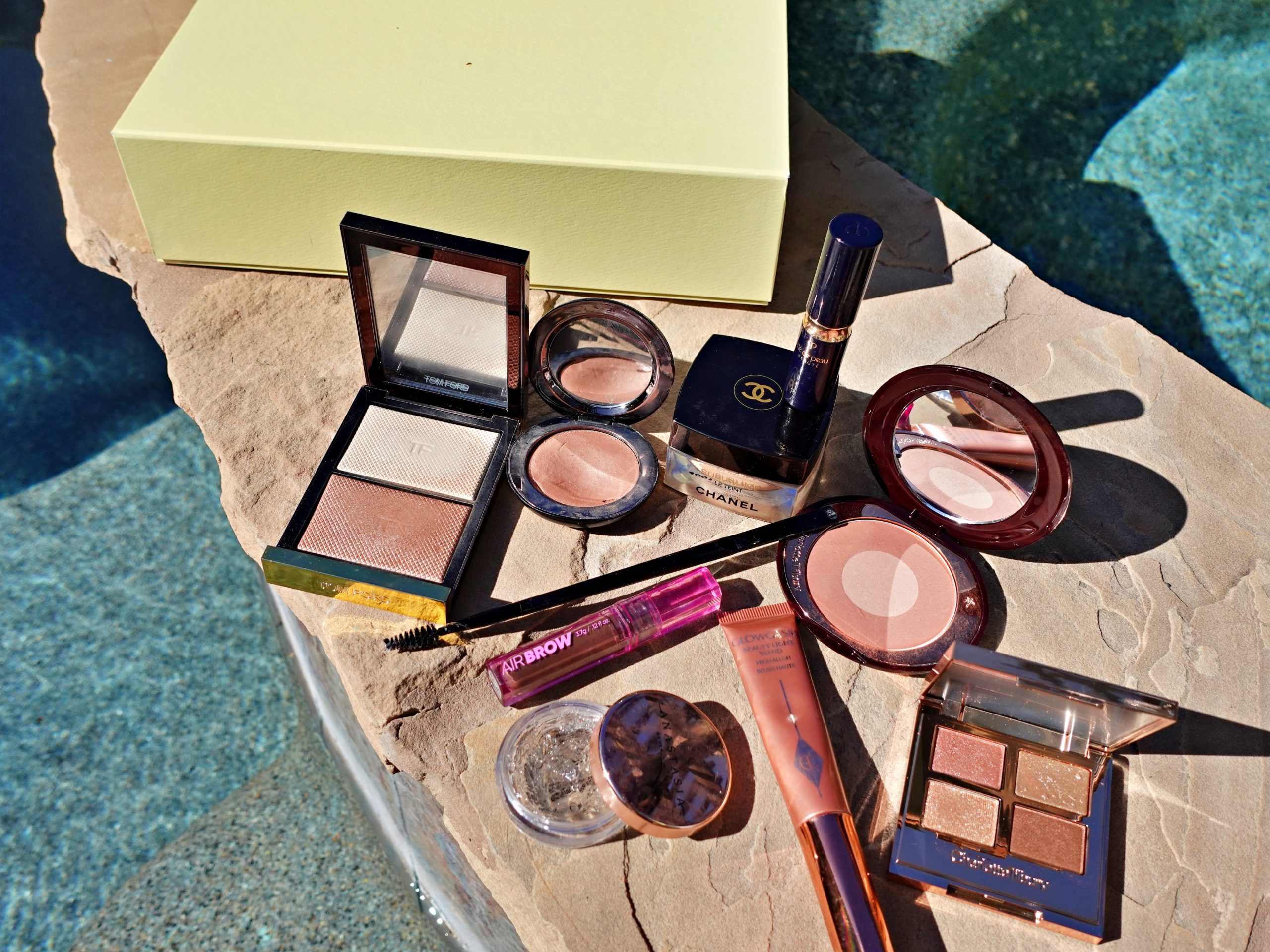 here comes the sun makeup products 