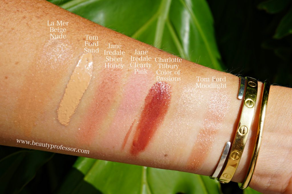 la mer cushion foundation swatches for Spring to Summer Product Refresh