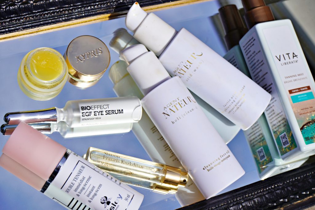 top view of Spring to Summer Product Refresh products from Nordstrom