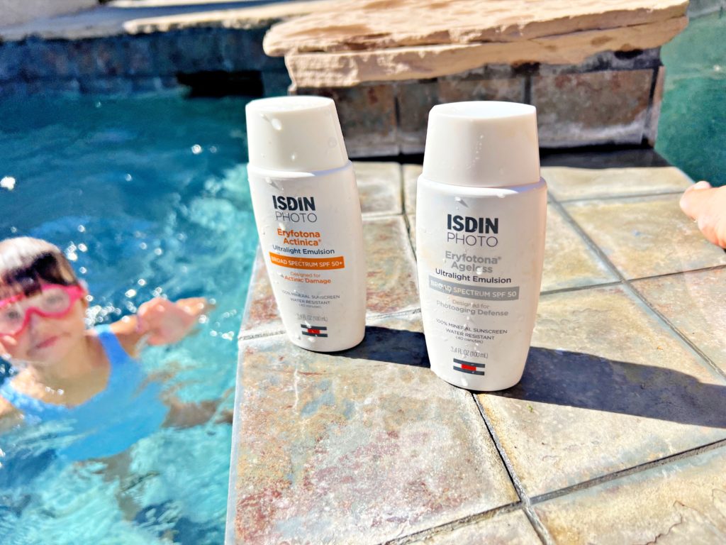 isdin mineral sunscreen for Sunscreen Routine