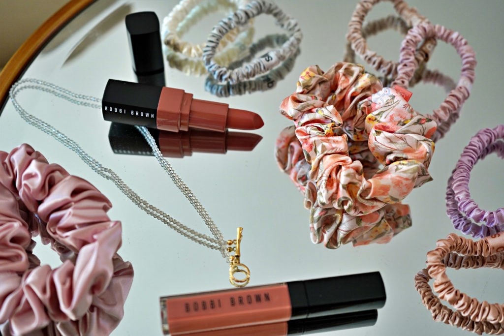 lipstick and hair ties from Nordstrom Anniversary Sale Shopping Guide