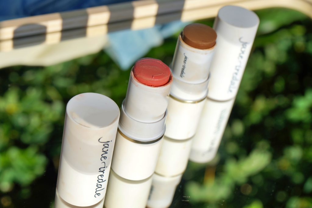 Jane Iredale Glow cheeck products for color therapy