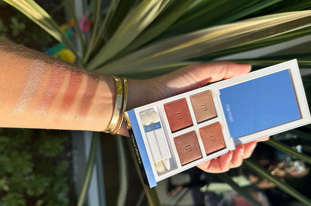 Tom Ford Soleil Neige Palette 01 swatches from Beautylish Gift Card Event 2022