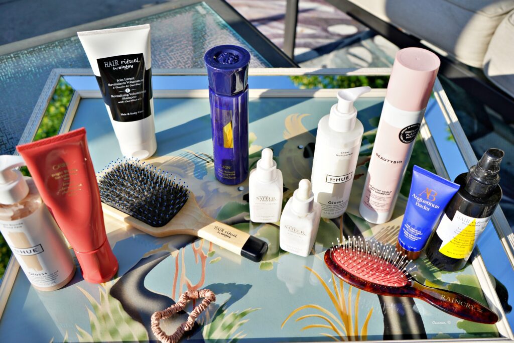 products to achieve healthy hair