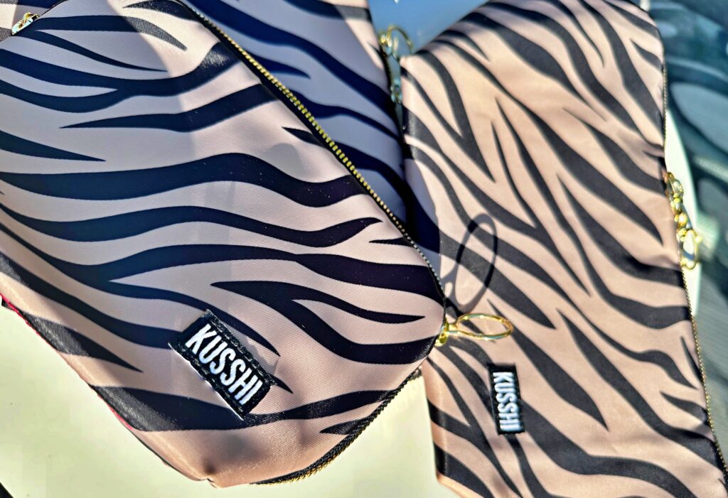 Kusshi zebra bag for Valentine Gift Ideas
