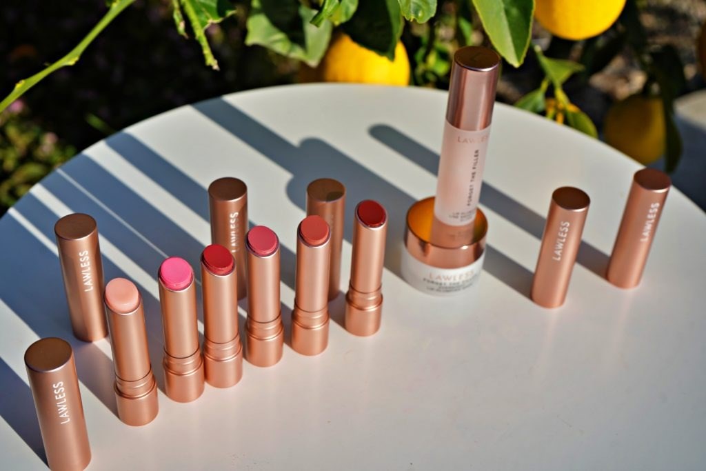 Lawless Forget the Filler Lip-Plumping Line-Smoothing Tinted Lip Balm swatches