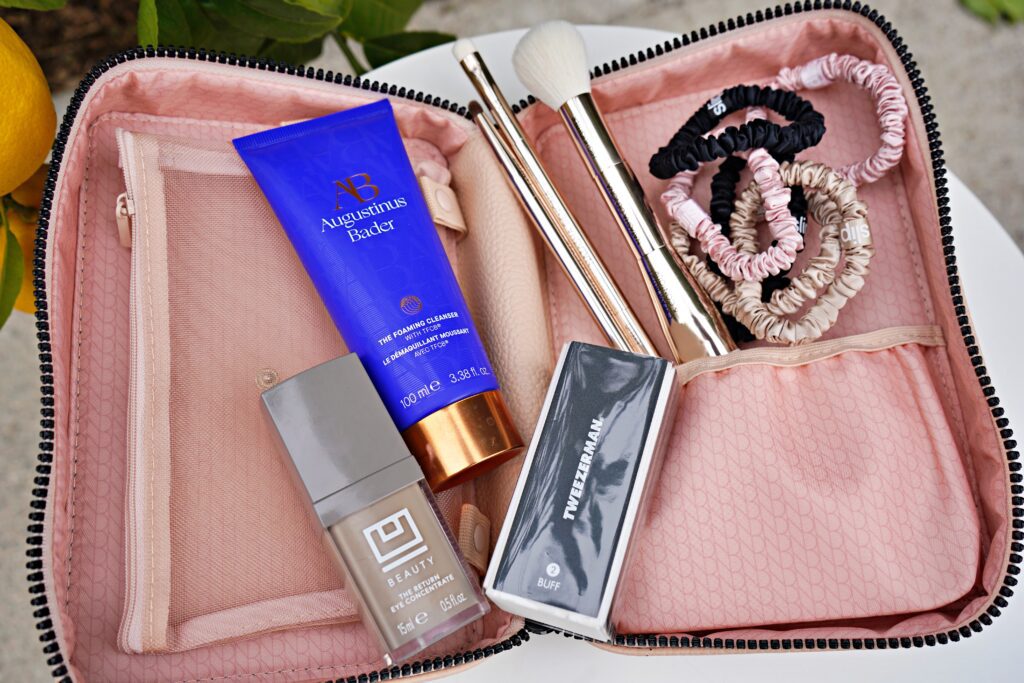 skincare and other products from the Beautylish gift card event