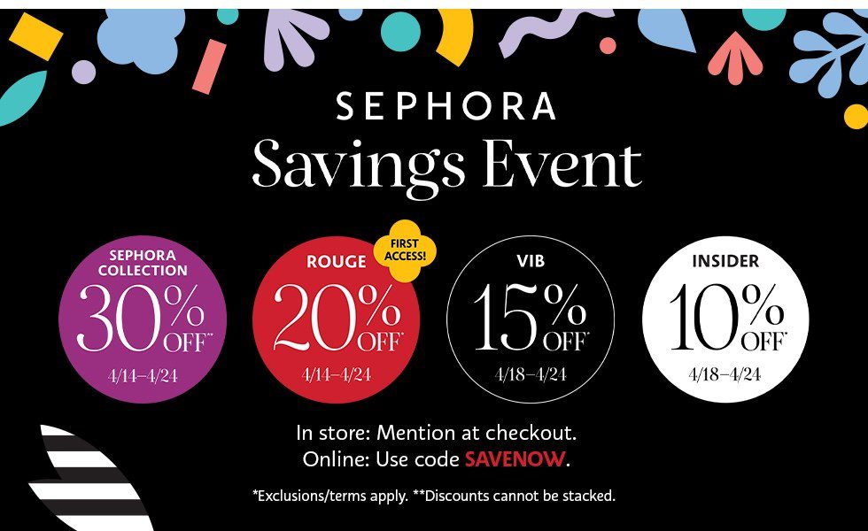 Sephora Sale Recommendations and discounts